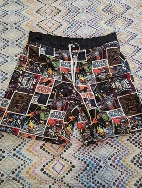 Mens Starwars Swim Trunks/shorts